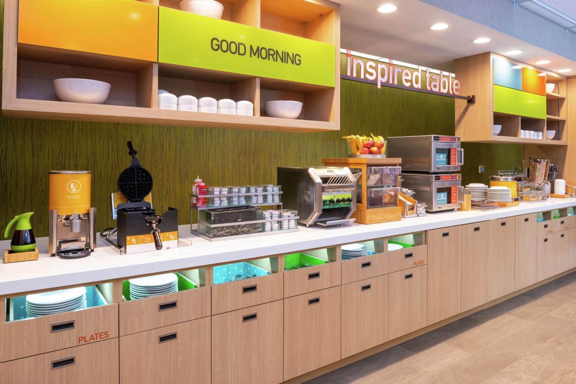 新奥尔巴尼哥伦布希尔顿惠庭酒店 New Albany 外观 照片