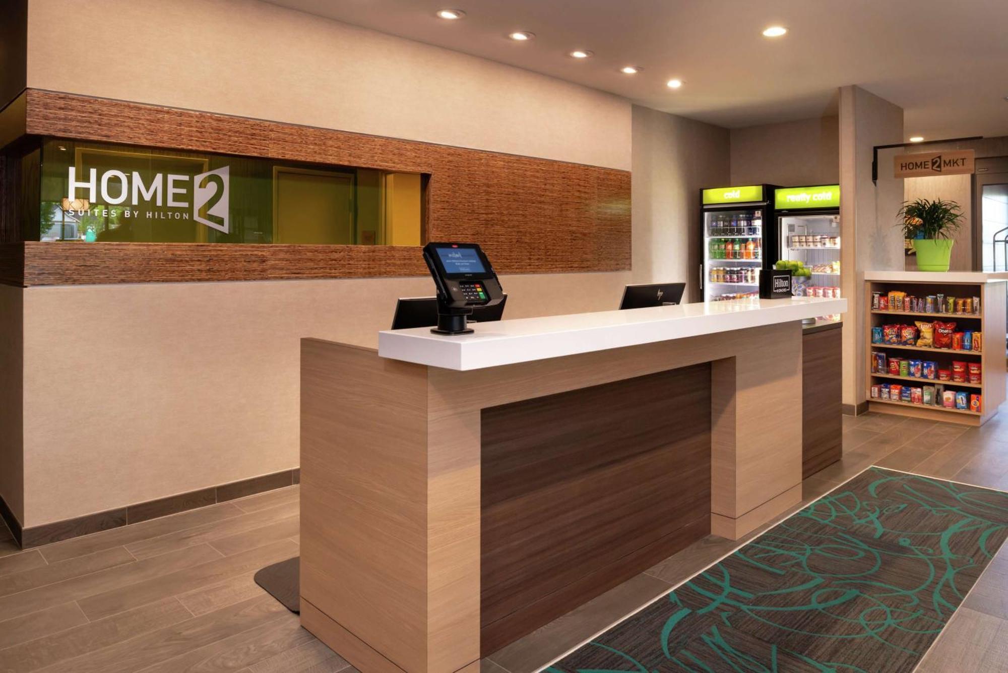 新奥尔巴尼哥伦布希尔顿惠庭酒店 New Albany 外观 照片